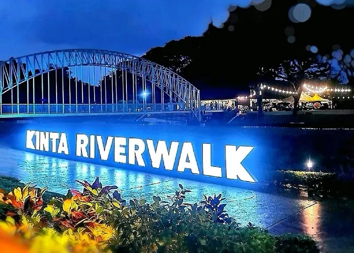 Kinta Riverfront Apartment Ipoh, Fully Air-Con Suite