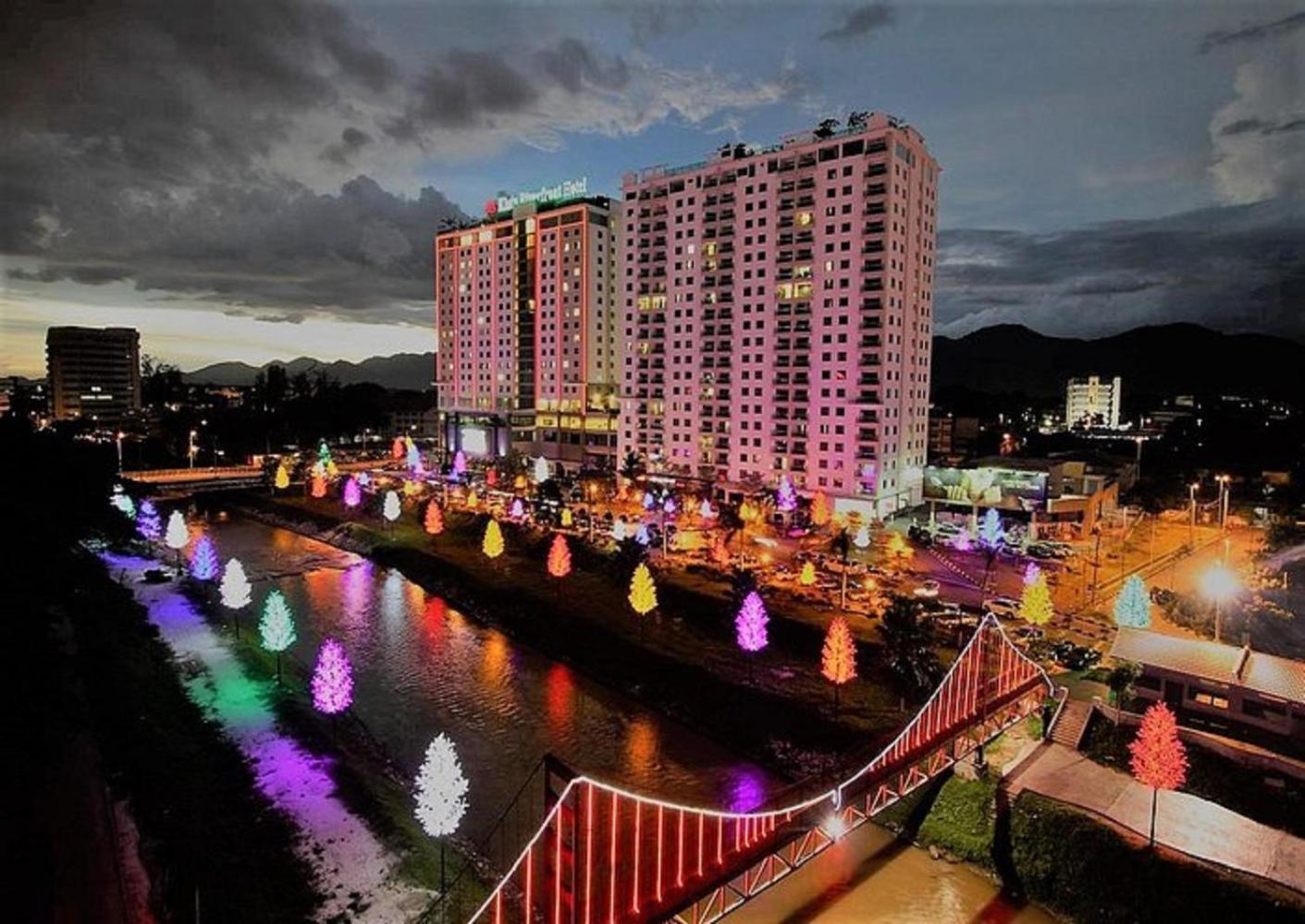 Pangsapuri Kinta Riverfront Ipoh, Fully Air-con