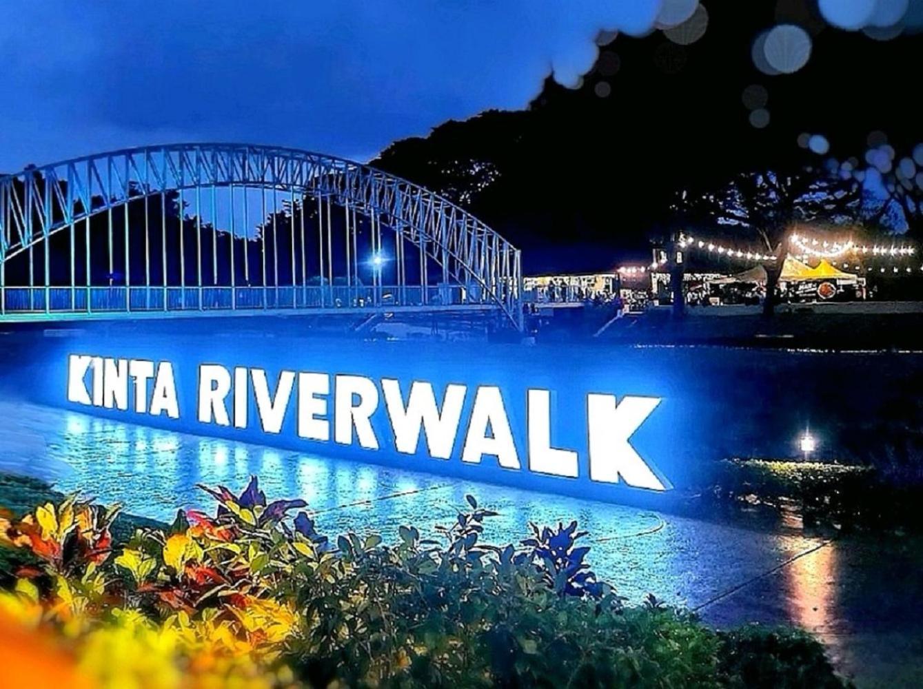 Pangsapuri Kinta Riverfront Ipoh, Fully Air-con *