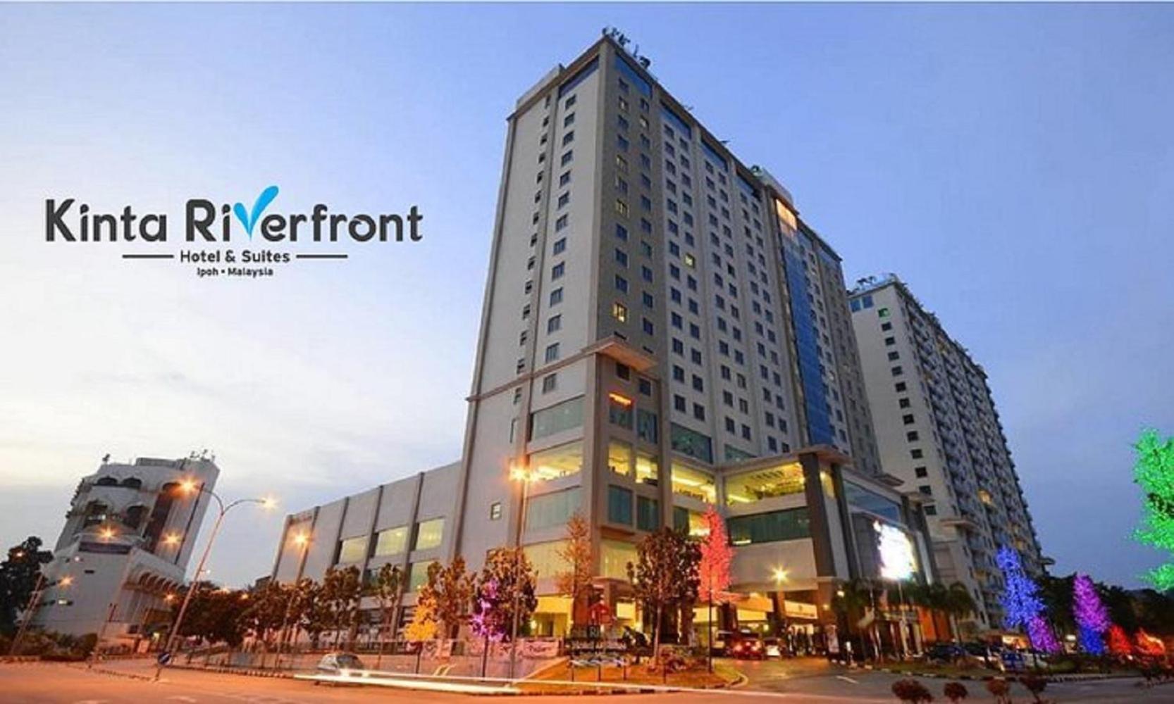 Kinta Riverfront Ipoh, Fully Air-con *