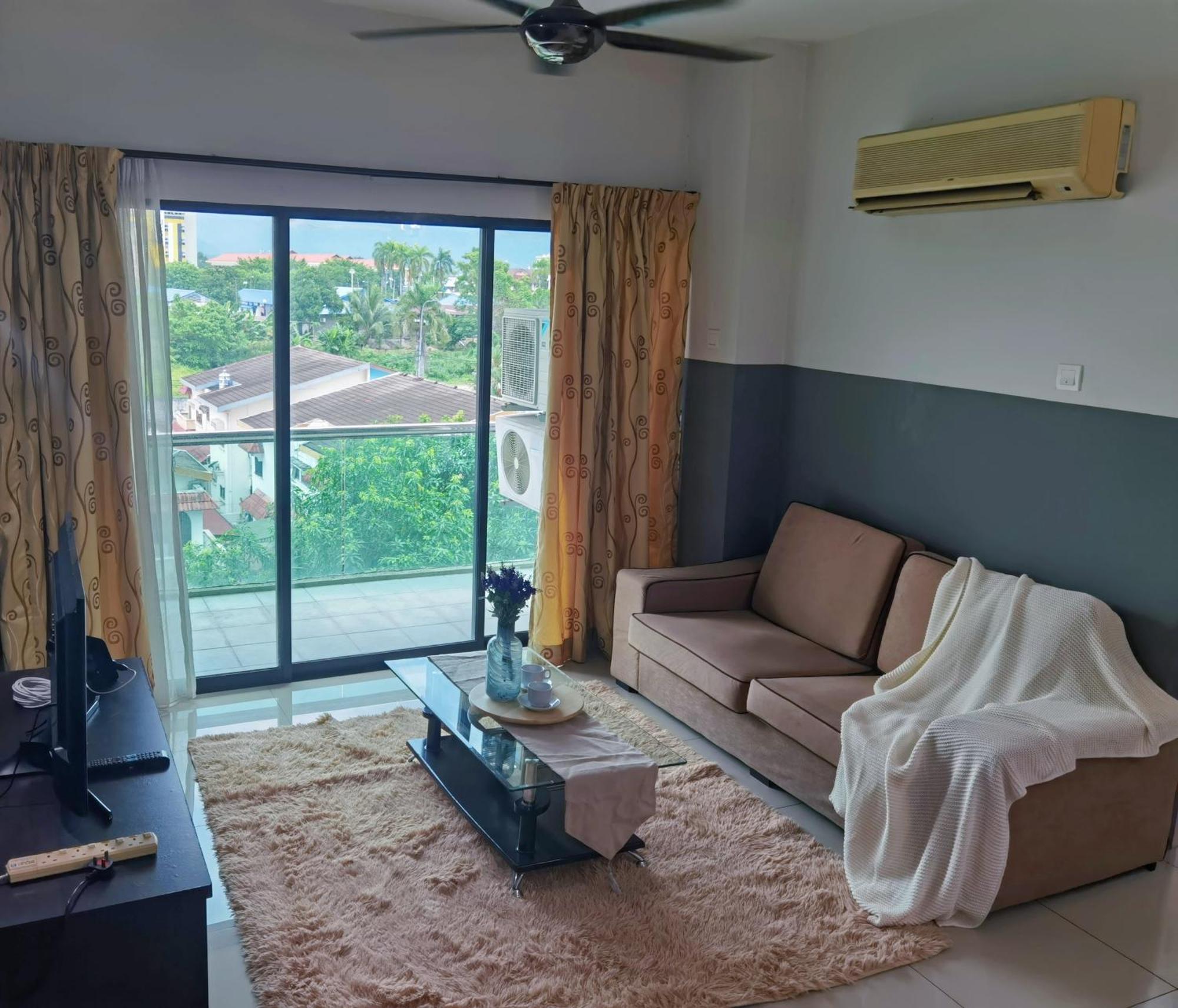 Kinta Riverfront Ipoh, Fully Air-con * Ipoh