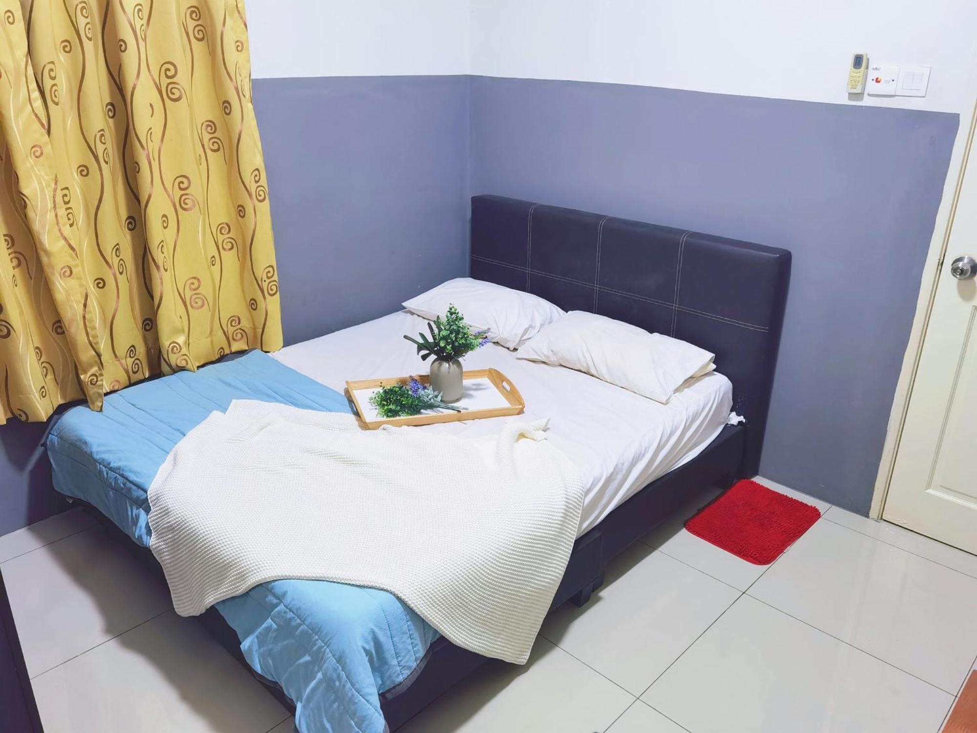 Pangsapuri Kinta Riverfront Ipoh, Fully Air-con