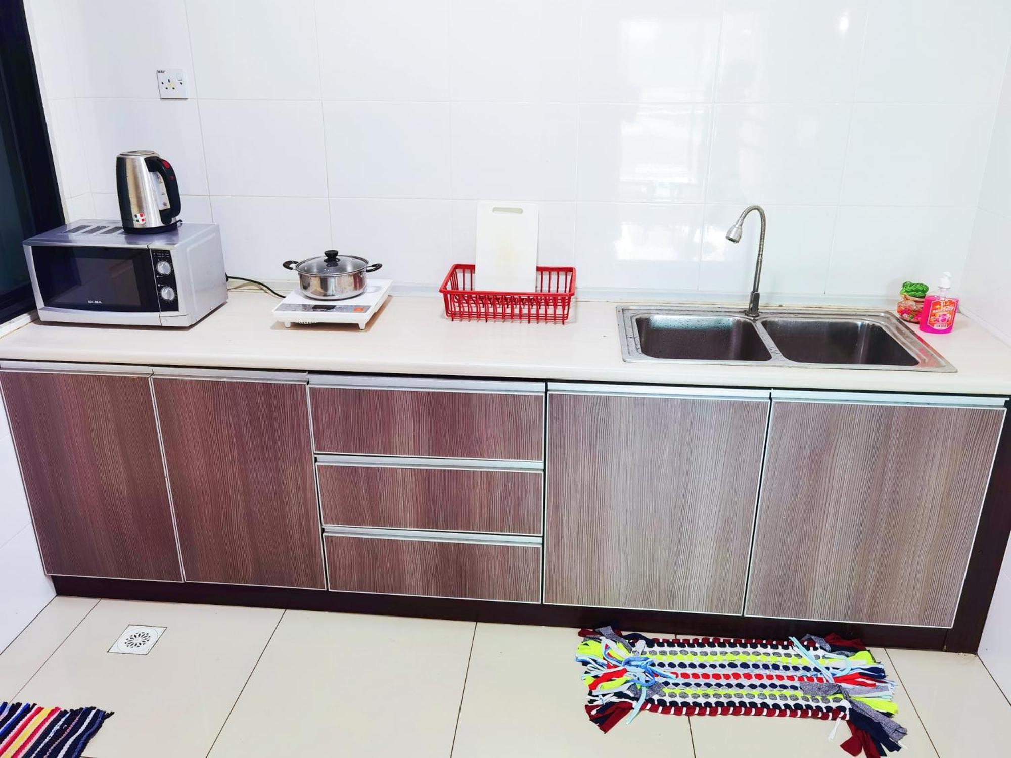 Kinta Riverfront Ipoh, Fully Air-con Pangsapuri *