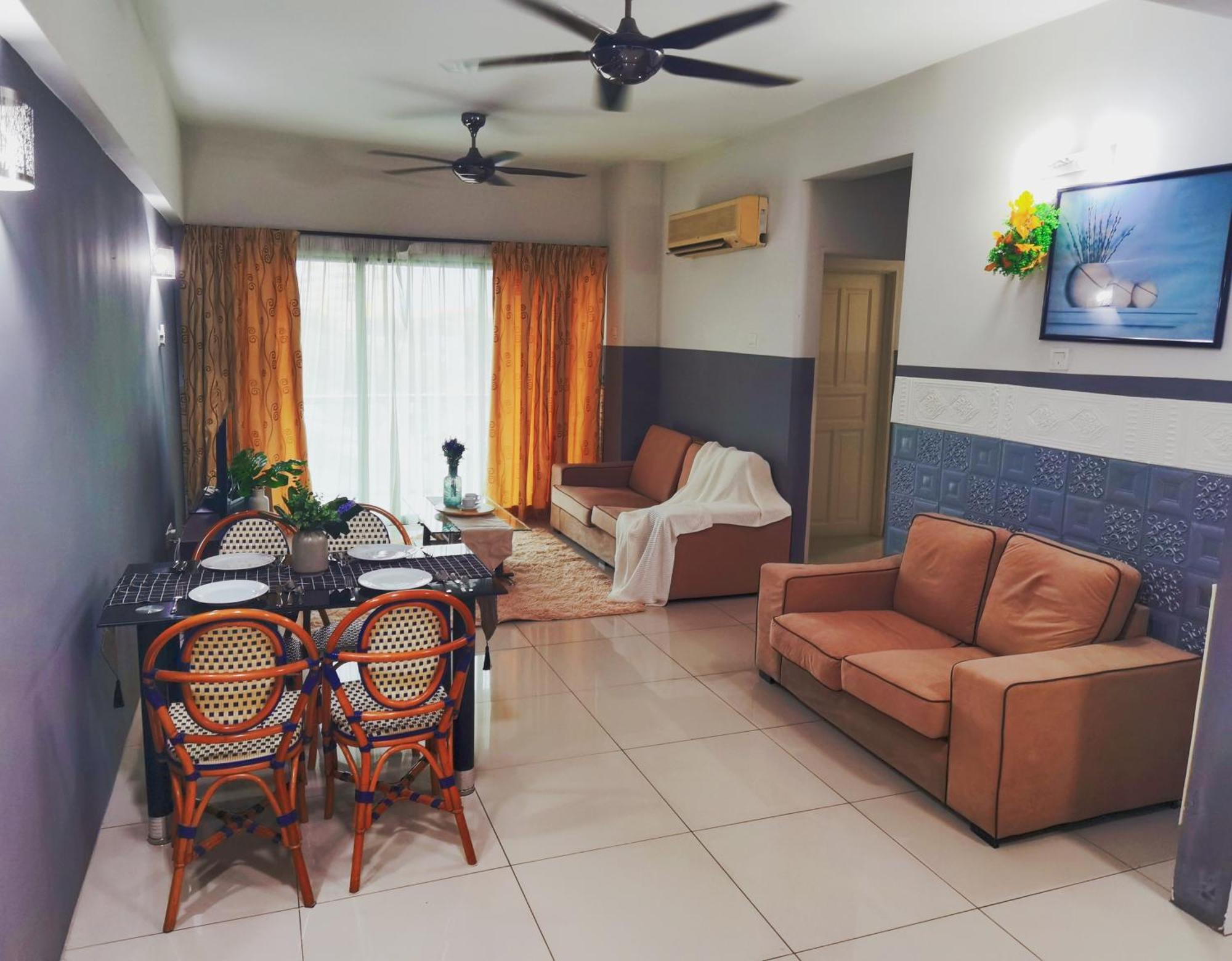 Kinta Riverfront Ipoh, Fully Air-con